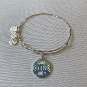 Alex & Ani “Good Vibes Only” bangle